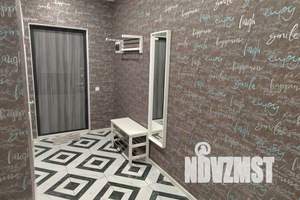 1-к квартира, посуточно, 40м2, 20/22 этаж