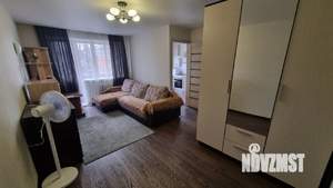 1-к квартира, посуточно, 34м2, 4/5 этаж