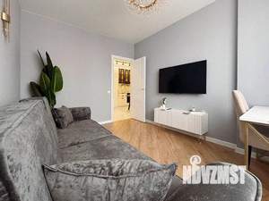 2-к квартира, посуточно, 42м2, 21/22 этаж