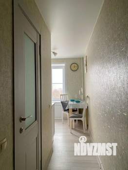 1-к квартира, посуточно, 36м2, 1/1 этаж