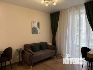 1-к квартира, посуточно, 40м2, 1/1 этаж