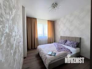 1-к квартира, посуточно, 42м2, 9/23 этаж