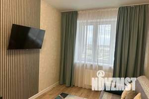 1-к квартира, посуточно, 42м2, 17/22 этаж