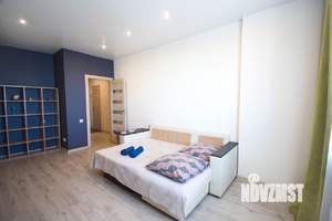 1-к квартира, посуточно, 45м2, 1/1 этаж