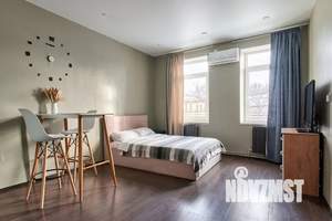 Студия квартира, посуточно, 25м2, 2/2 этаж