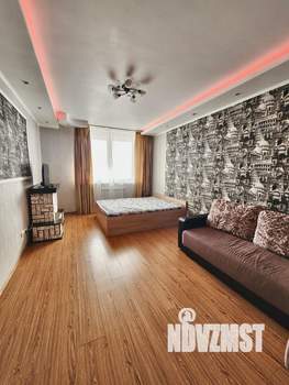 1-к квартира, посуточно, 40м2, 17/25 этаж