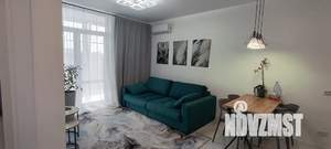 1-к квартира, посуточно, 40м2, 17/25 этаж