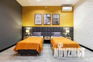 3-к квартира, посуточно, 98м2, 1/1 этаж