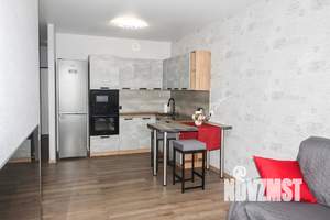 1-к квартира, посуточно, 42м2, 9/23 этаж