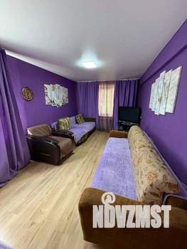 1-к квартира, посуточно, 50м2, 1/1 этаж