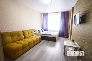 1-к квартира, посуточно, 40м2, 1/1 этаж