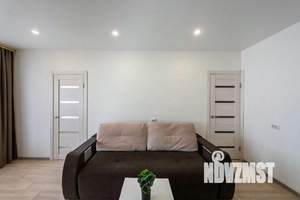 1-к квартира, посуточно, 48м2, 1/1 этаж