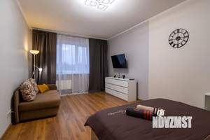 1-к квартира, посуточно, 46м2, 7/12 этаж