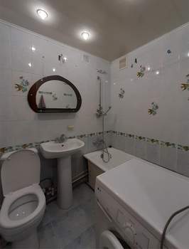 1-к квартира, на длительный срок, 38м2, 1/17 этаж