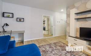 2-к квартира, посуточно, 45м2, 1/1 этаж