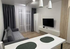 Студия квартира, на длительный срок, 29м2, 1/8 этаж