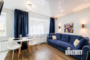 1-к квартира, посуточно, 33м2, 1/5 этаж