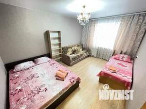 2-к квартира, посуточно, 52м2, 1/1 этаж