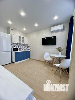 Студия квартира, посуточно, 30м2, 4/22 этаж