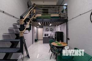 1-к квартира, посуточно, 35м2, 1/1 этаж