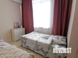 1-к квартира, посуточно, 45м2, 22/23 этаж