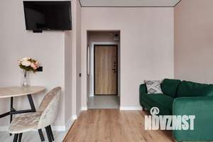 1-к квартира, посуточно, 24м2, 17/22 этаж