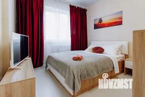 1-к квартира, посуточно, 42м2, 15/23 этаж