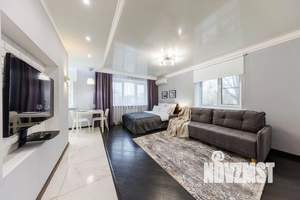 1-к квартира, посуточно, 32м2, 1/1 этаж