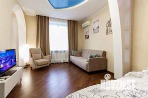 1-к квартира, посуточно, 40м2, 1/1 этаж