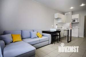 1-к квартира, посуточно, 40м2, 1/1 этаж