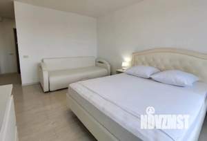 Студия квартира, посуточно, 38м2, 6/9 этаж