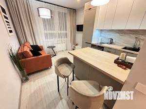 1-к квартира, посуточно, 38м2, 1/1 этаж