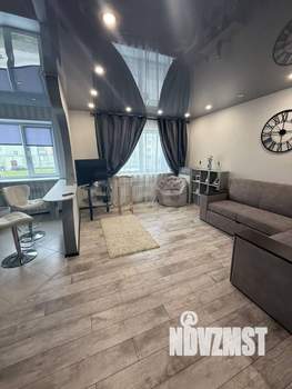 Студия квартира, на длительный срок, 37м2, 1/3 этаж