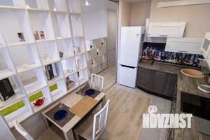 Студия квартира, посуточно, 38м2, 21/24 этаж