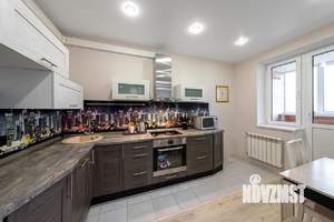 1-к квартира, посуточно, 39м2, 21/24 этаж