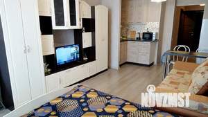 Студия квартира, посуточно, 30м2, 12/17 этаж