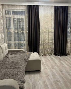 Студия квартира, на длительный срок, 30м2, 1/10 этаж