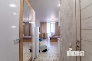 Студия квартира, посуточно, 28м2, 9/14 этаж