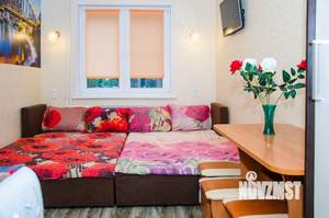 1-к квартира, посуточно, 23м2, 1/1 этаж