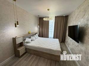 1-к квартира, посуточно, 48м2, 1/1 этаж