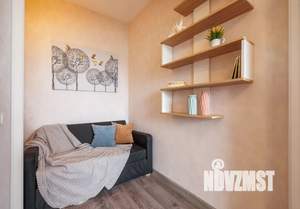 1-к квартира, посуточно, 35м2, 3/10 этаж