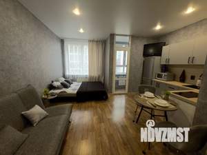 Студия квартира, посуточно, 30м2, 6/20 этаж