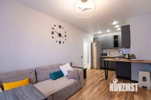 1-к квартира, посуточно, 42м2, 14/24 этаж