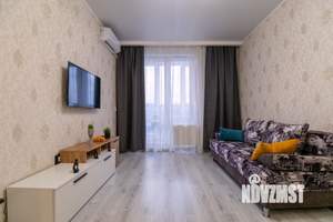 1-к квартира, посуточно, 42м2, 1/1 этаж
