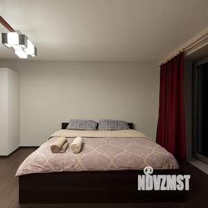 1-к квартира, посуточно, 45м2, 1/1 этаж