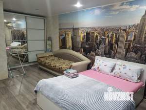 1-к квартира, посуточно, 32м2, 9/9 этаж