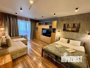 1-к квартира, посуточно, 54м2, 1/1 этаж