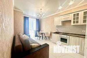 1-к квартира, посуточно, 40м2, 20/22 этаж