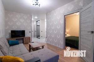 1-к квартира, посуточно, 44м2, 1/1 этаж