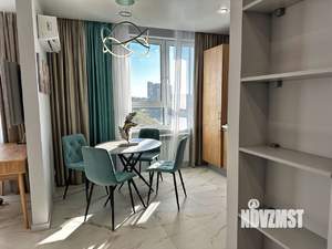 1-к квартира, на длительный срок, 38м2, 19/22 этаж